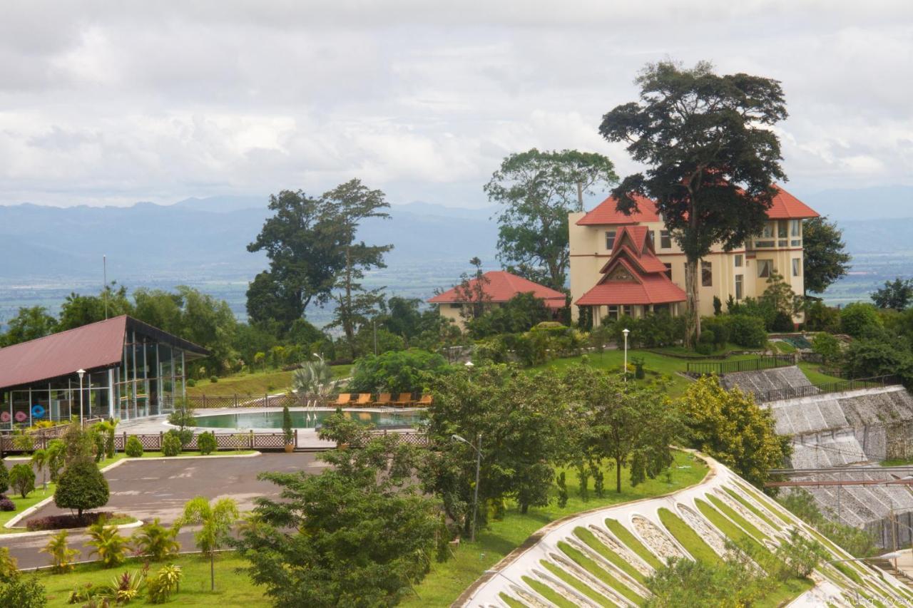 Mount Pleasant Hotel Oattara Thiri Exterior foto